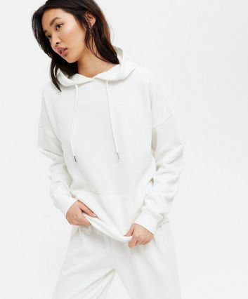 white oversized hoodie womens