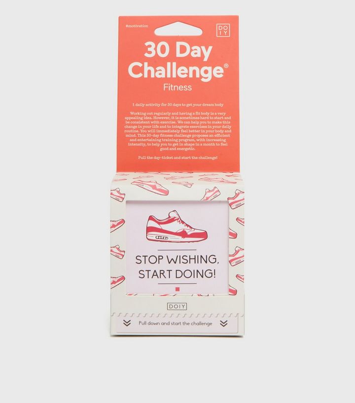 Doiy Red 30 Day Fitness Challenge New Look