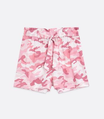 pink shorts for girls