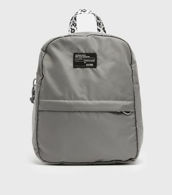 girls leopard backpack