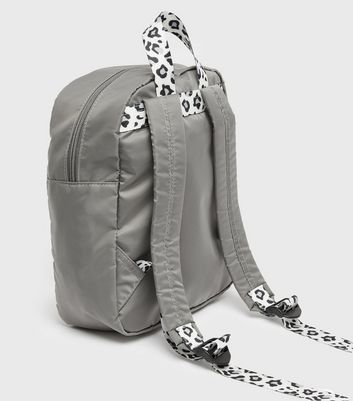 girls leopard backpack