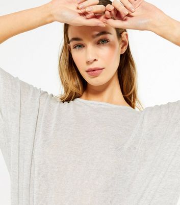 Fine knit shop batwing jumper