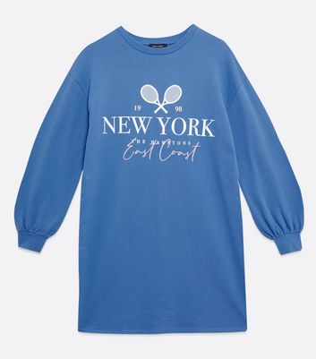 sweatshirt dress new look