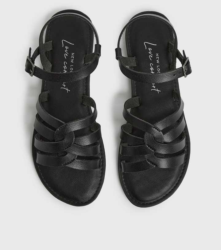 gladiator sandals new look