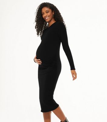 new look pregnancy dresses