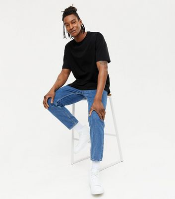 Black Oversized T-Shirt | New Look
