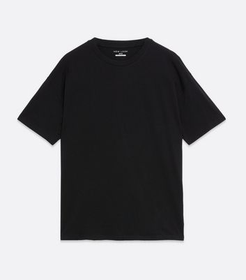 oversized t shirt black