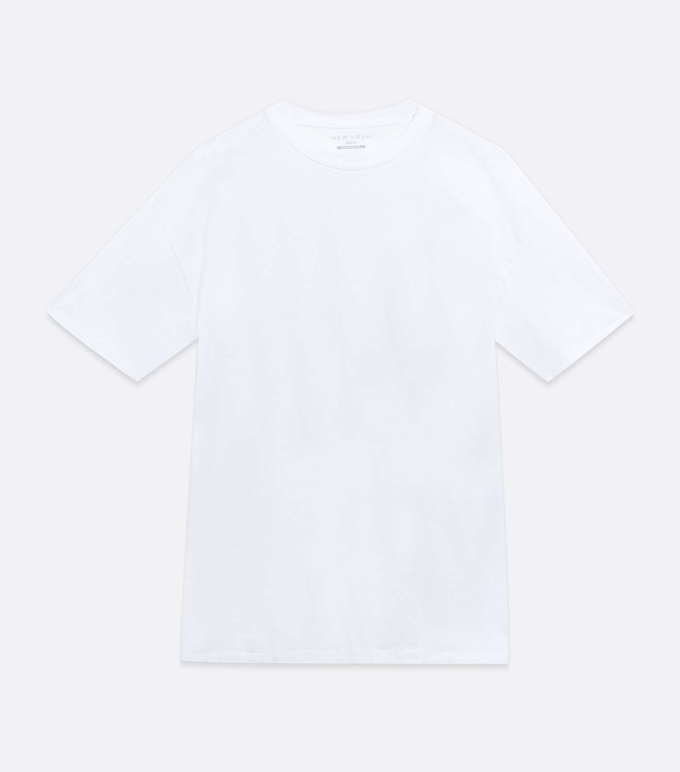 White Oversized T-Shirt Image 5
