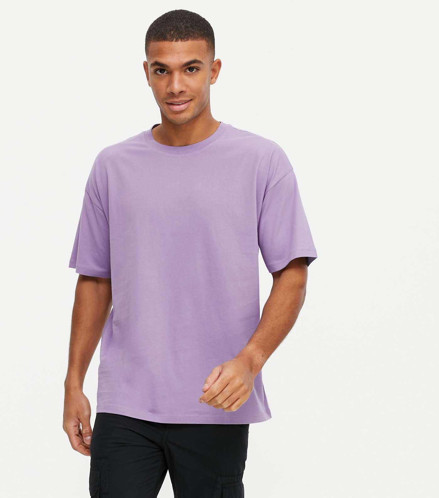 Light Purple Oversized T-Shirt