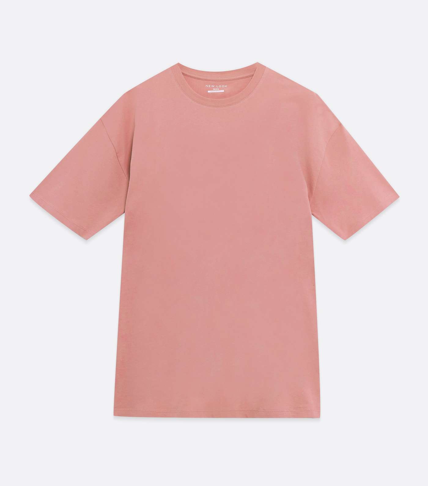 Deep Pink Oversized T-Shirt Image 5