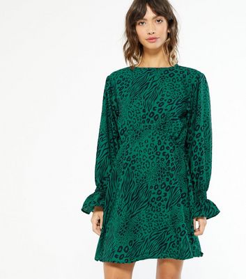 Ax paris hotsell teal lace dress