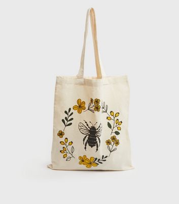 bee tote bag