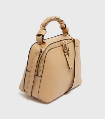 tan cross body bag new look