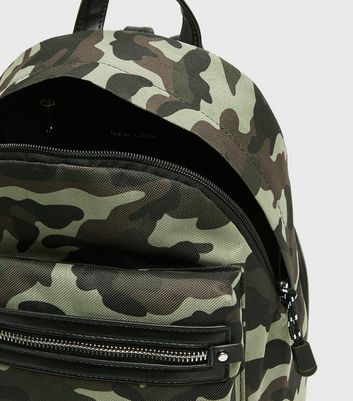 camo backpack girls