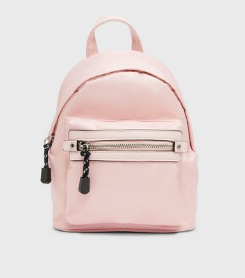 mini pink backpack
