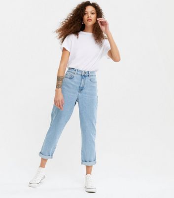 petite mom jeans