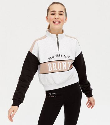 jaggad stadium zip up sweater