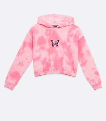 childrens pink hoodies