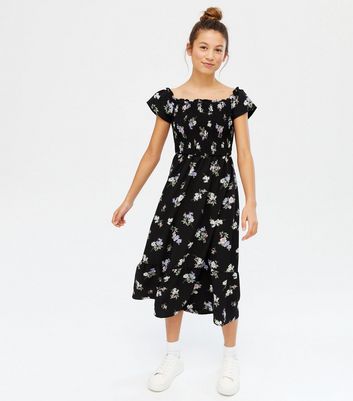 dress for girls midi