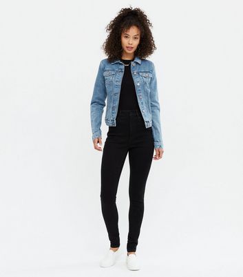 Tall Blue Denim Jacket | New Look