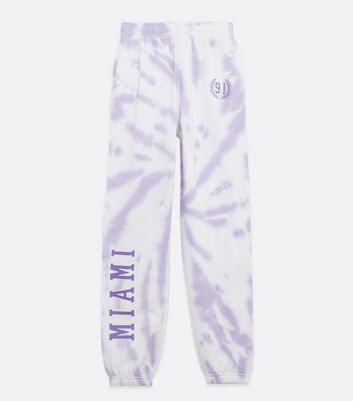 girls tie dye joggers
