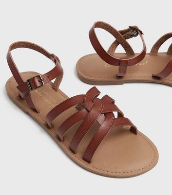 New look hot sale kids sandals