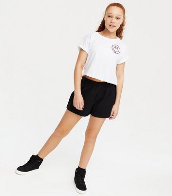 black shorts for girls