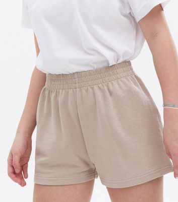 Teenager Bekleidung für Mädchen Girls Camel Jersey Shorts