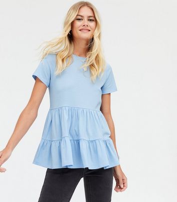 Peplum tee shirts online