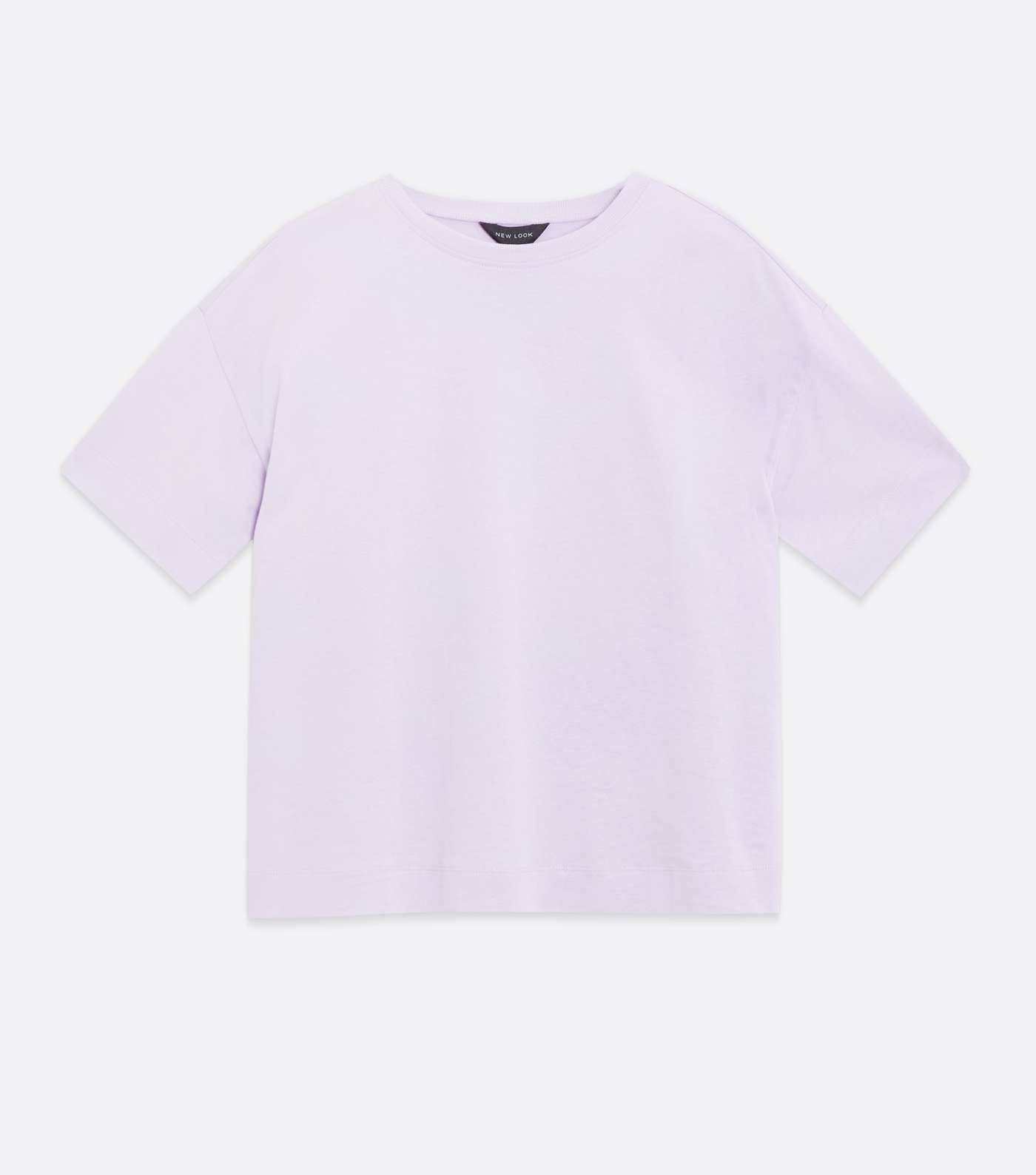 Lilac Oversized T-Shirt  Image 5