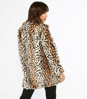 Leopard print trench coat forever cheap 21