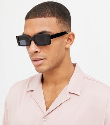 Gold Hexagon Sunglasses | New Look