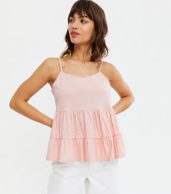 spaghetti strap top new look