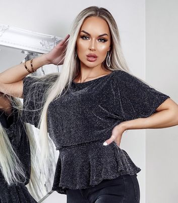peplum tops new look