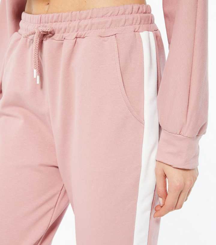 Pink Vanilla Mid Pink Straight Leg Joggers