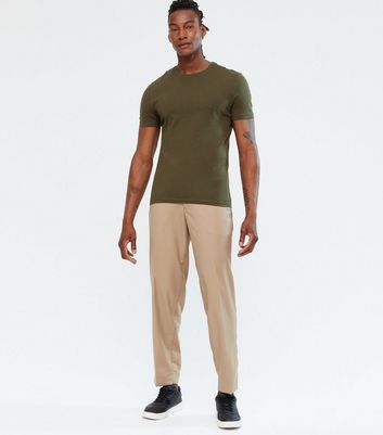 Tan Relaxed Fit Trousers | New Look