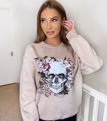 ax paris skull jumper