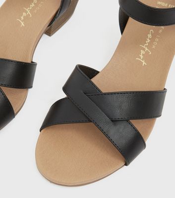 Wide comfort online sandals