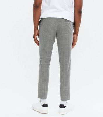 Grid 2024 pants h&m