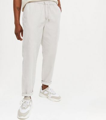 joggers off white