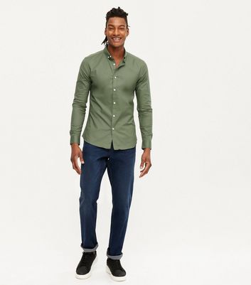 Oxford shirt best sale with dress pants