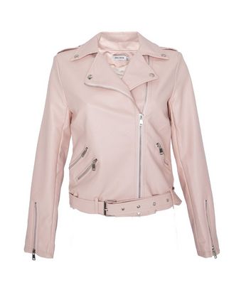 biker jacket women pink