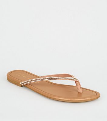 New look sales flip flops