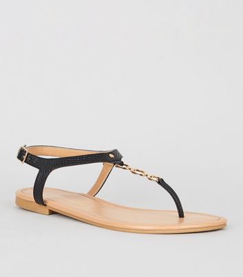 new look snake sandals
