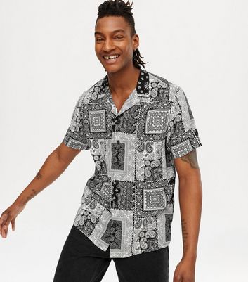 Paisley short deals sleeve shirt