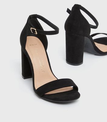 new look wide fit strappy heel