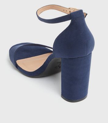 womens navy sandals