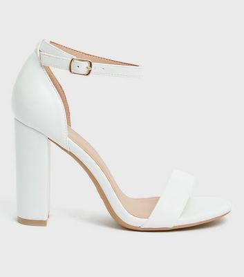 new look block heel shoes