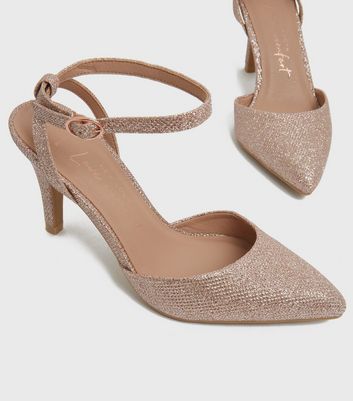 New Look Gold Shoes For Women | ShopStyle UK