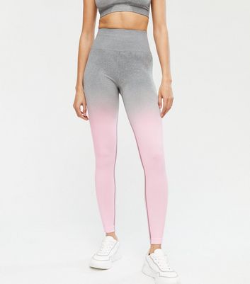 Urban Bliss Pink Ombré Sports Leggings 
